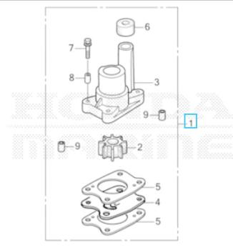 Impellerkit 06193-ZVD-010