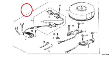 12V Ladekit 06310-ZV1-F01ZA