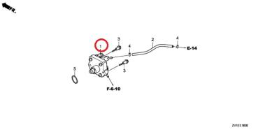 Benzinpumpe 16700-ZV1-035