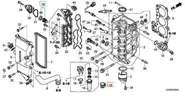 Thermostat 19300-ZW9-003