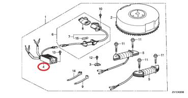 Laderegler 31620-ZV1-A01