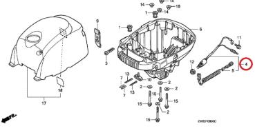 Notstopp-Kit 35180-ZW6-023