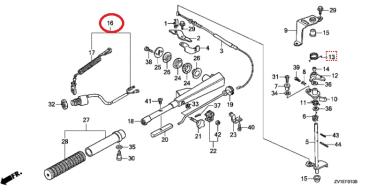 Notstopp-Kit 36180-ZV1-A05