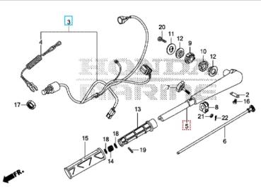 Notstopp-Kit 36180-ZVD-003