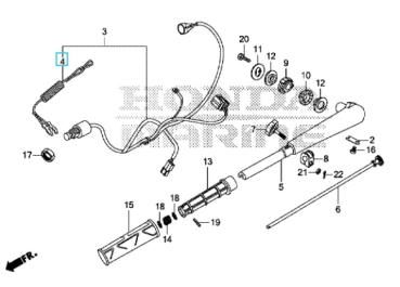 Notstopp-Leine 36182-ZVD-650