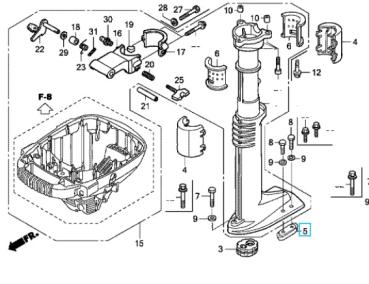 Anode 41106-ZV4-650