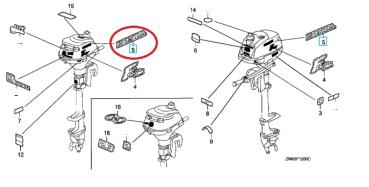 Aufkleber Honda 87132-ZVA-000
