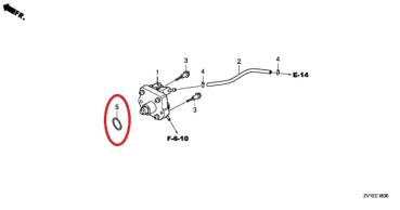 O-Ring Benzinpumpe 91351-MG7-003