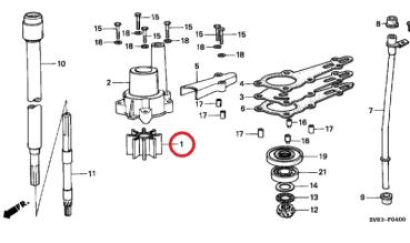 Impeller 19210-881-A02