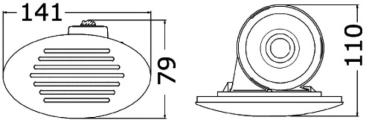 Signalhorn 12V