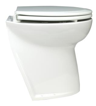 Deluxe Flush 14" Toilette schräge Rückwand