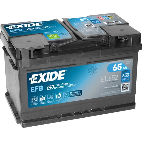 Exide EL652 65Ah