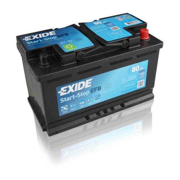 Exide EL800 80Ah