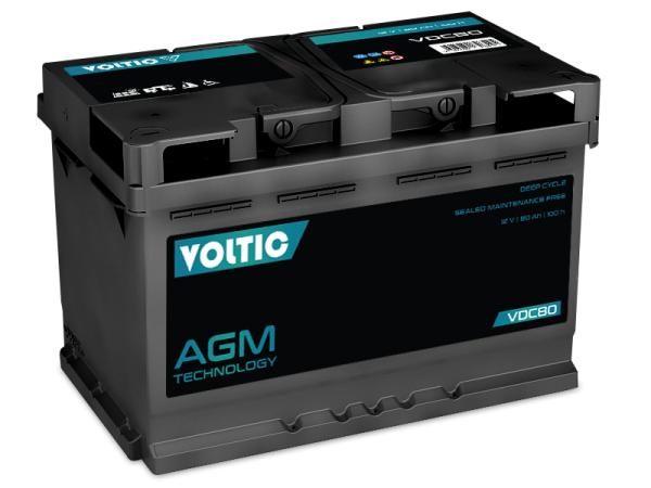 AGM 12V 80Ah