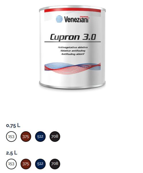 Veneziani Antifouling CUPRON 3.0