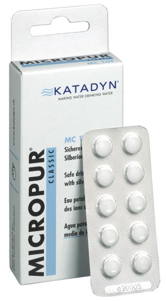 Katadyn Micropur Tabletten MC 10T