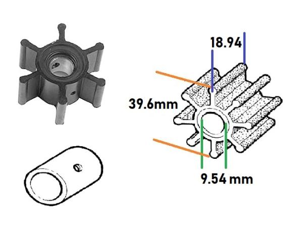 Impeller CEF 100