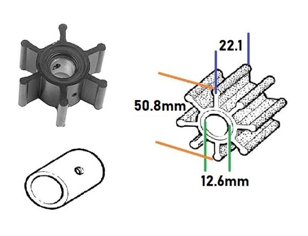 Impeller CEF 116