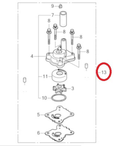 Impellerkit gross 06193-ZW9-030