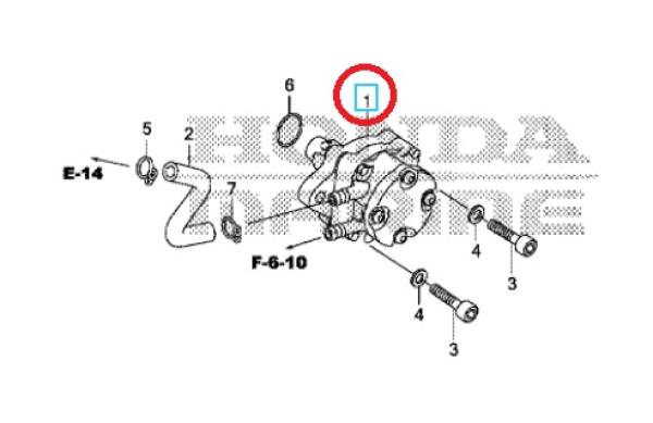 Benzinpumpe 16700-ZVD-003