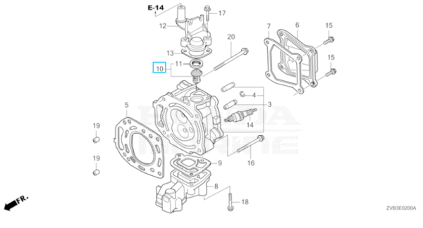 Thermostat 19300-881-761