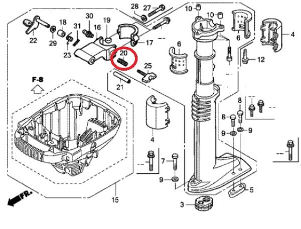 Feder 50233-ZVA-000