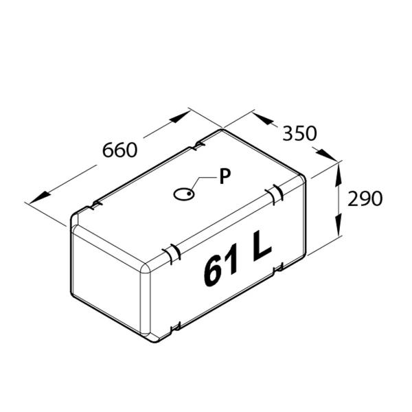 Tank 61L