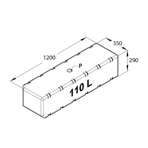 Tank 110L