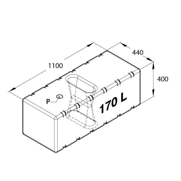 Tank 170L