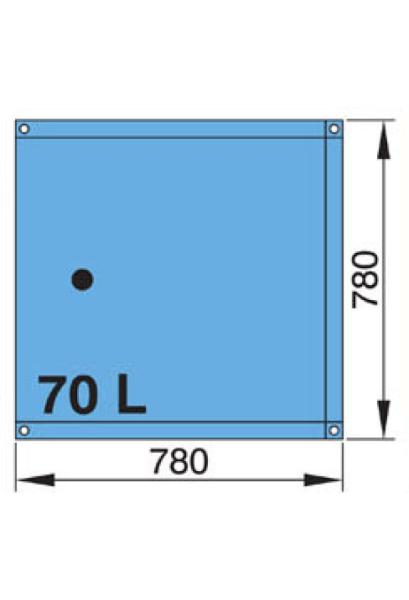 Flexibler Wassertank 70L