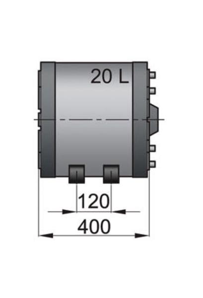 Vetus Boiler WHD 20Liter