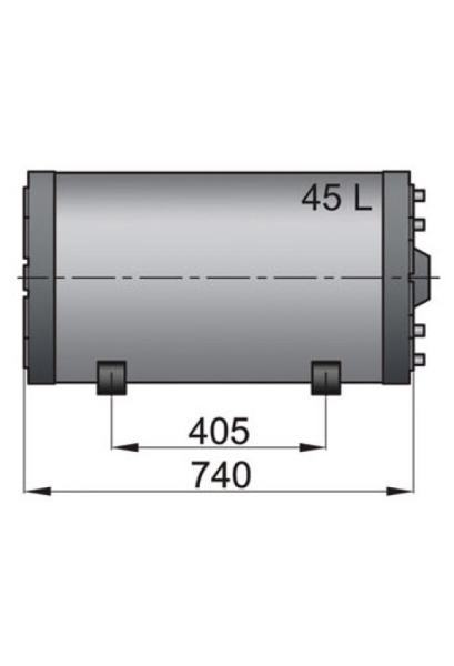 Vetus Boiler WHD 45Liter