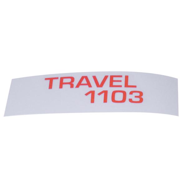 Schriftzug Travel 1103