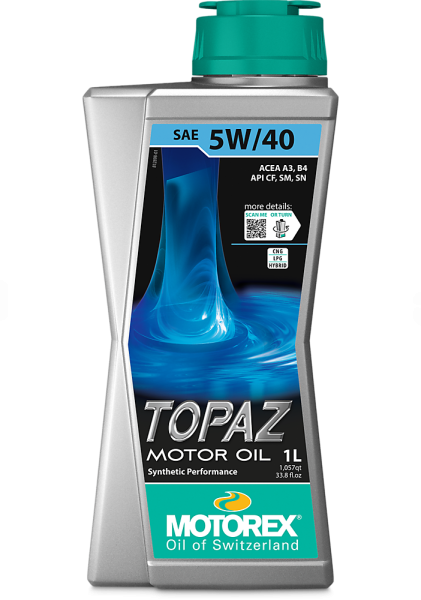 TOPAZ SAE 5W/40